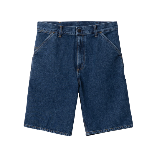 Carhartt WIP Single Knee Short Blue
