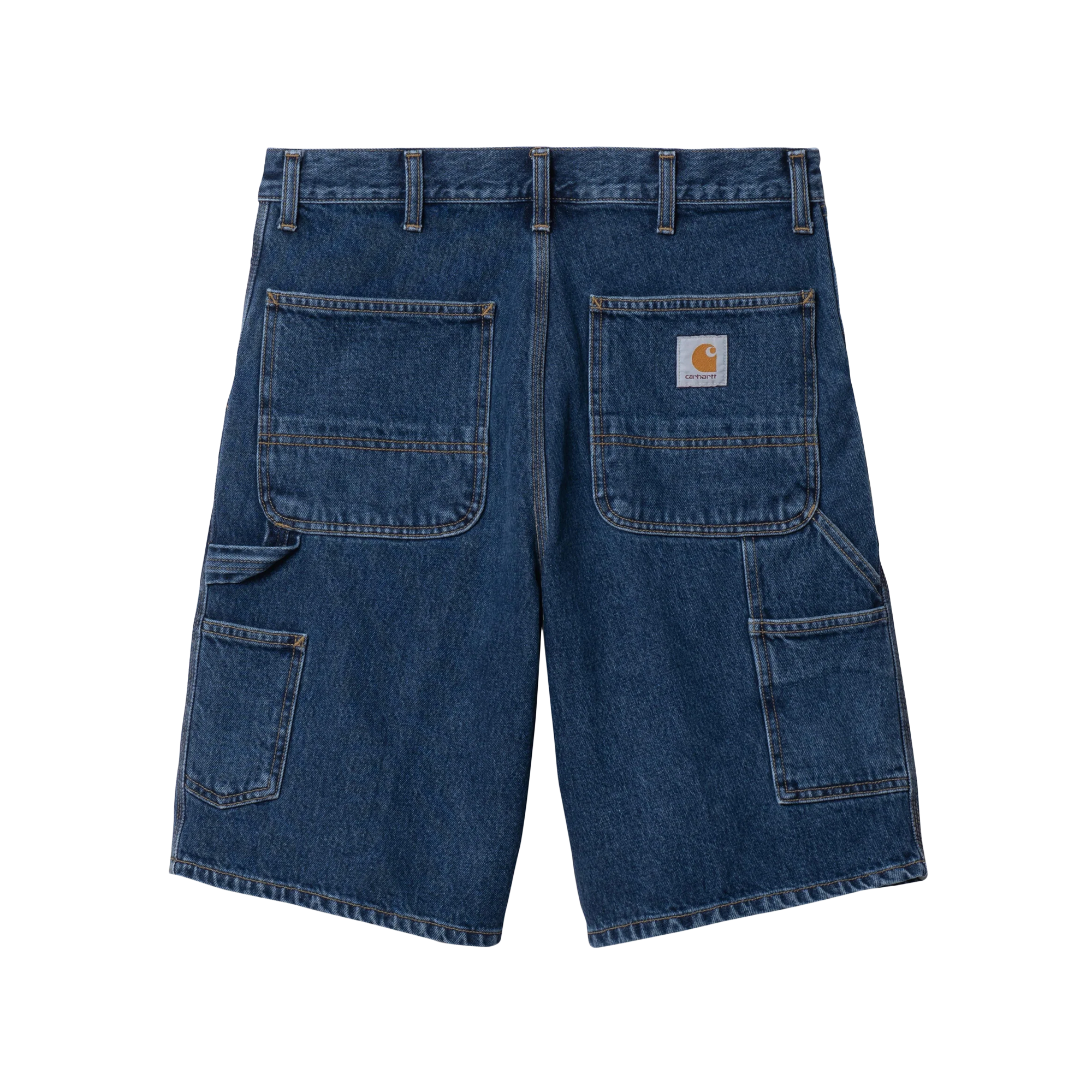 Carhartt WIP Single Knee Short Blue