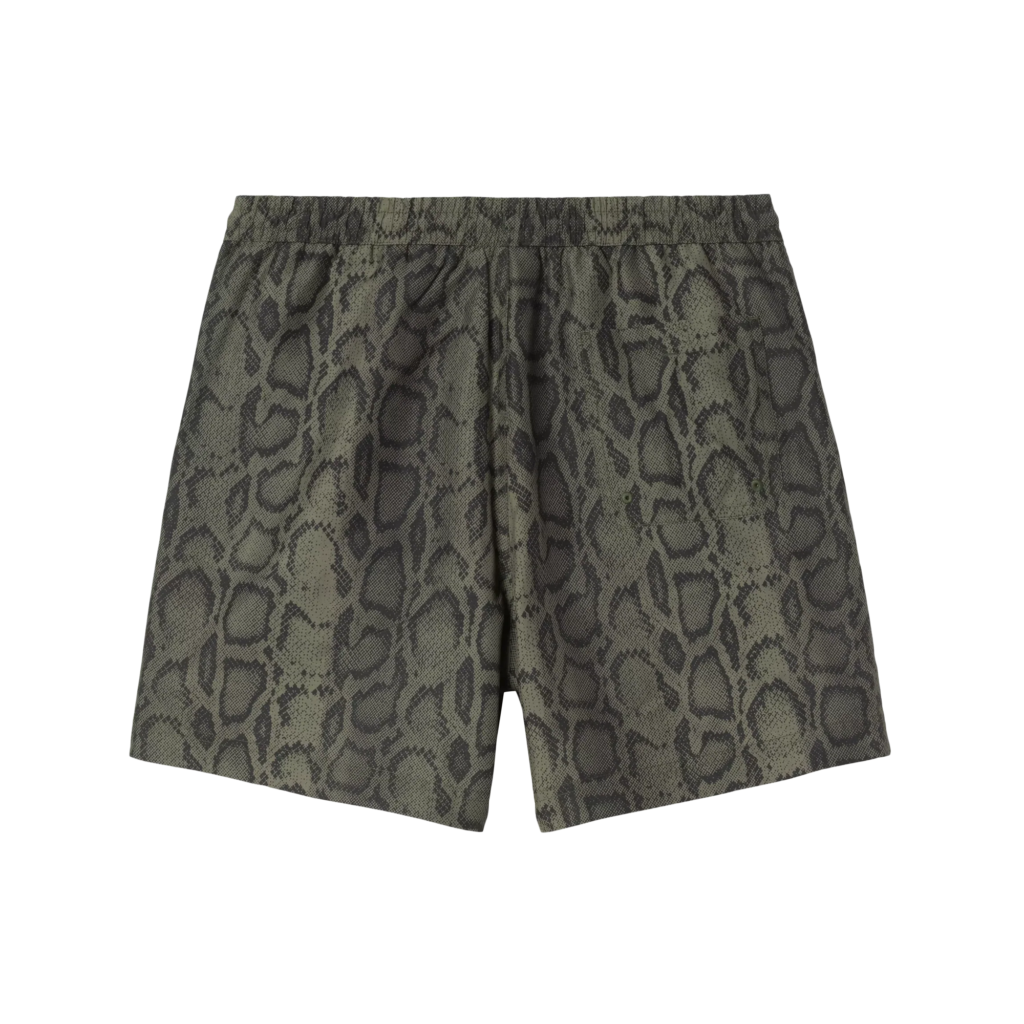 Carhartt WIP Slater Swim Trunks Snake Camo Leaf