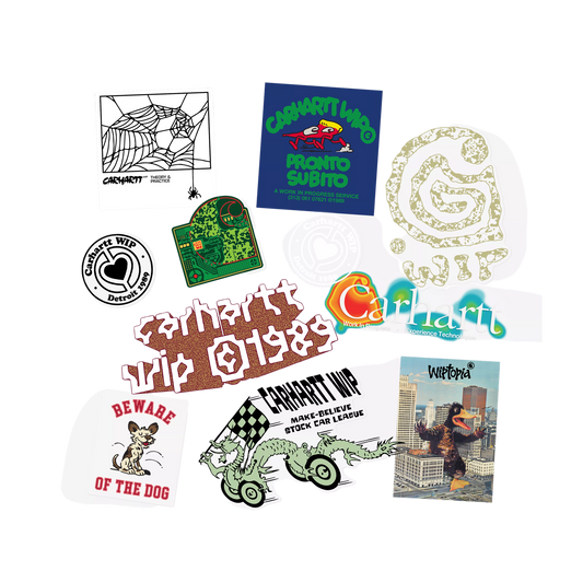 Carhartt WIP Sticker Bag 10 Pack (FW25)