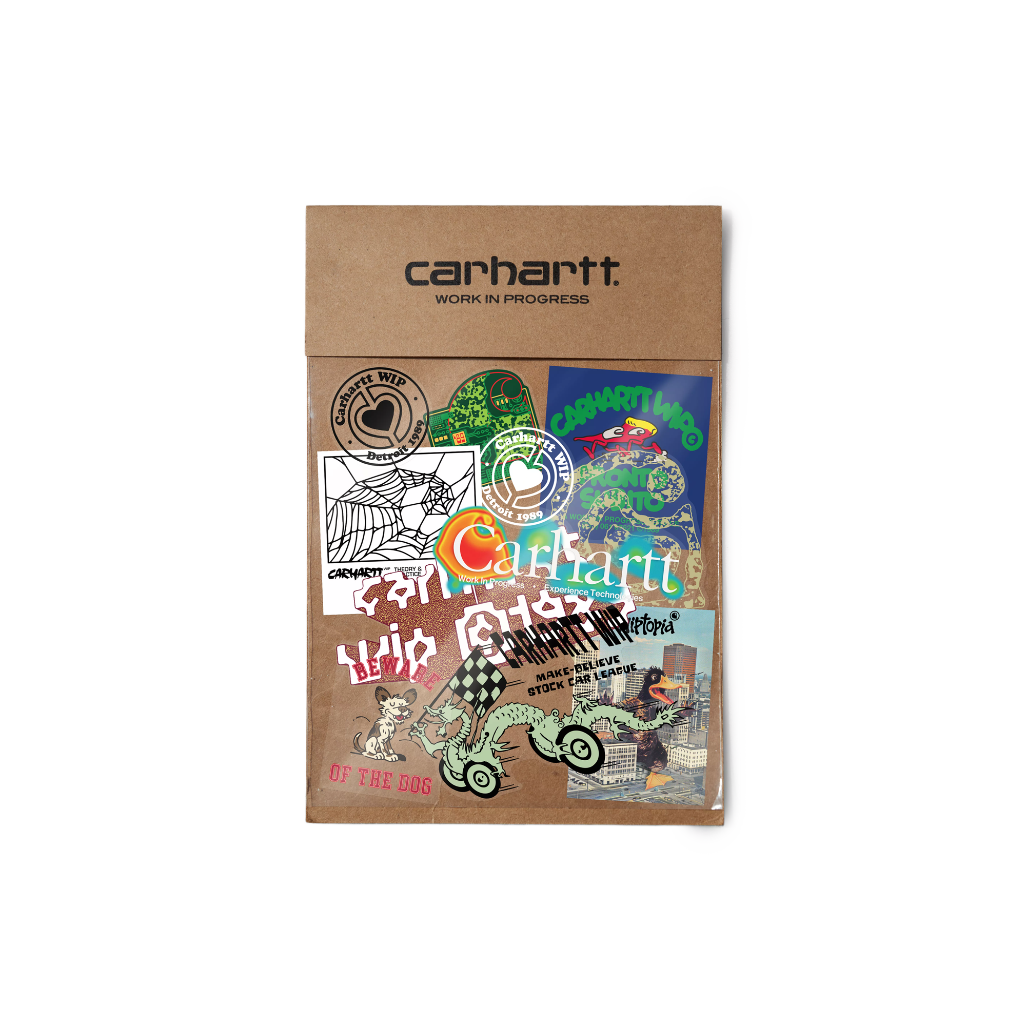 Carhartt WIP Sticker Bag 10 Pack (FW25)