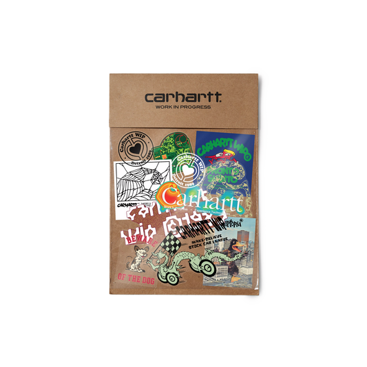 Carhartt WIP Sticker Bag 10 Pack (FW25)