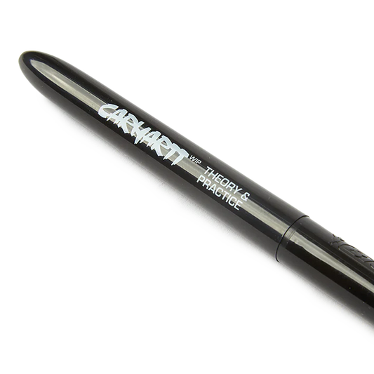 Carhartt WIP Theory and Practice 4-Color Ball Pen Black/White