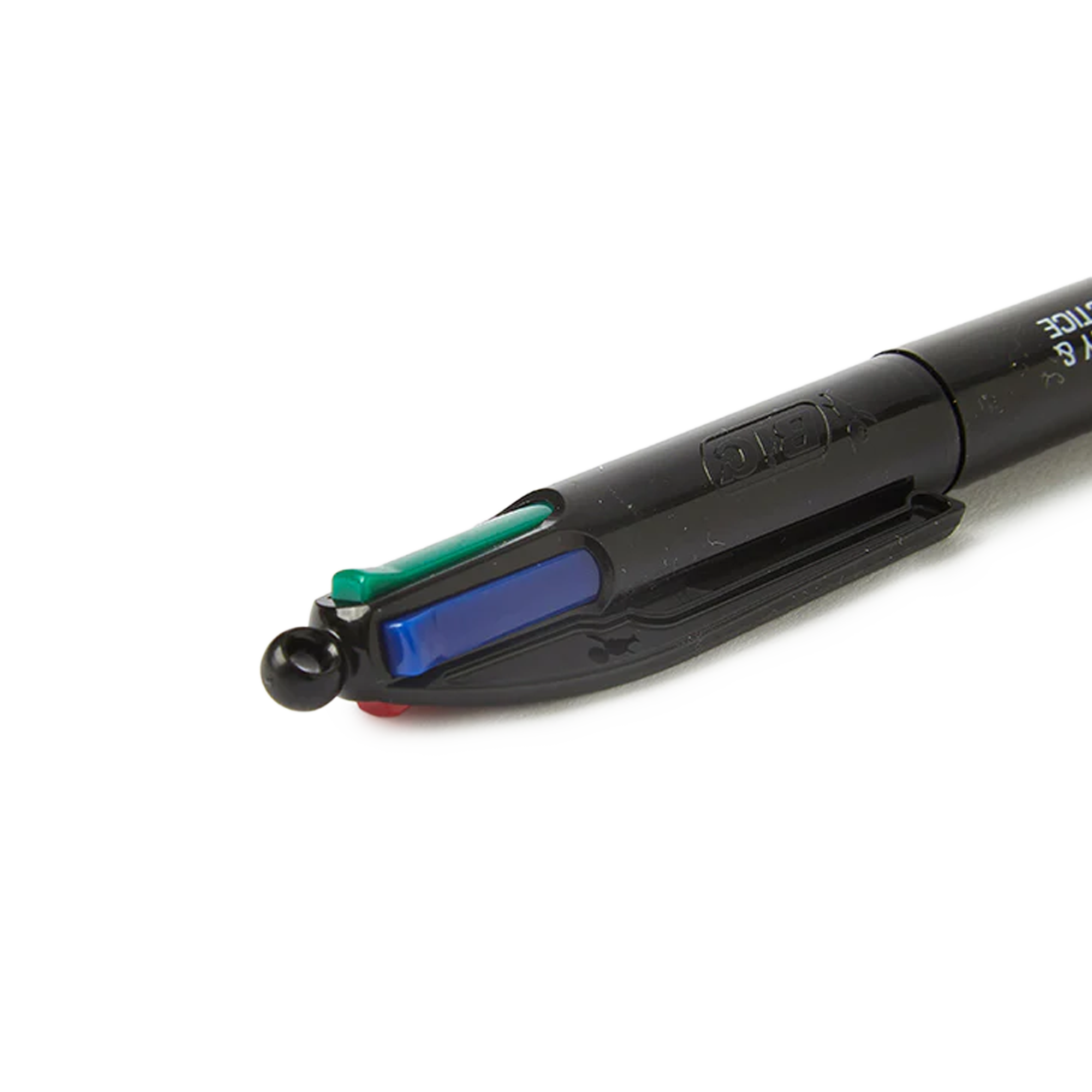 Carhartt WIP Theory and Practice 4-Color Ball Pen Black/White