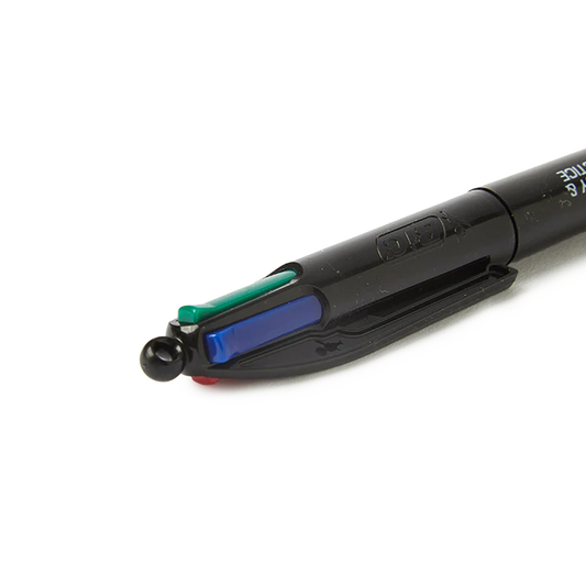 Carhartt WIP Theory and Practice 4-Color Ball Pen Black/White