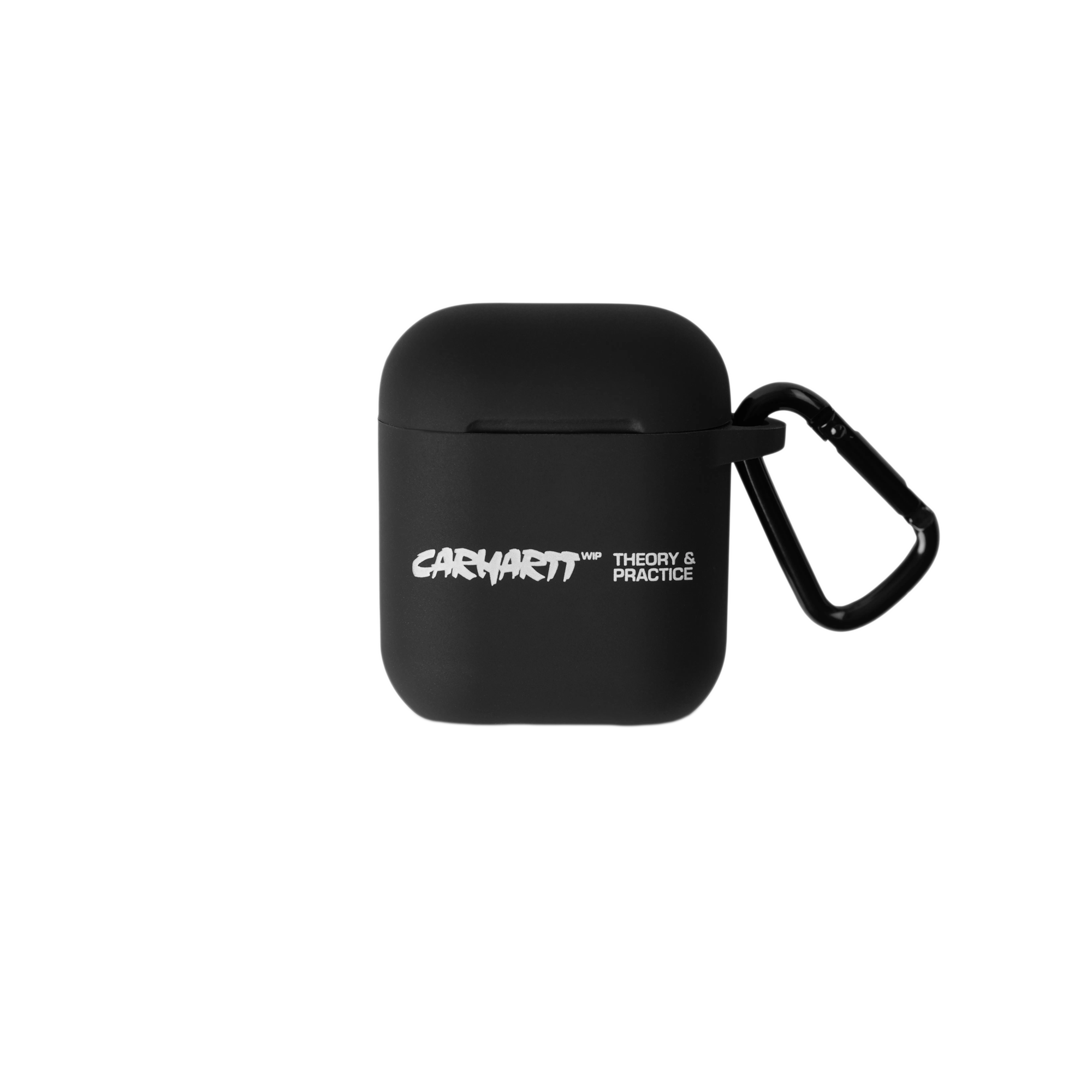 Carhartt WIP Theory and Practice AirPods Case Black/White AP