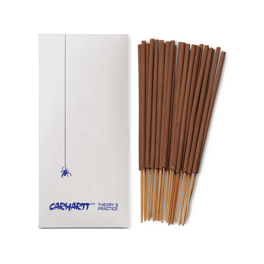 Carhartt WIP Theory and Practice Incense Sticks White/Blue