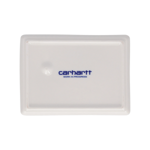 Carhartt WIP Theory and Practice Incense Tray White/Blue