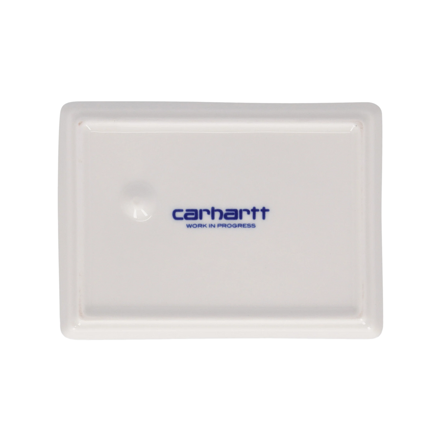 Carhartt WIP Theory and Practice Incense Tray White/Blue