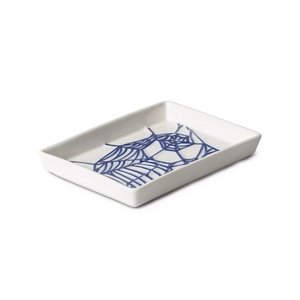 Carhartt WIP Theory and Practice Incense Tray White/Blue