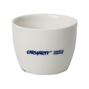 Carhartt WIP Theory and Practice Soba Cup Set White/Blue