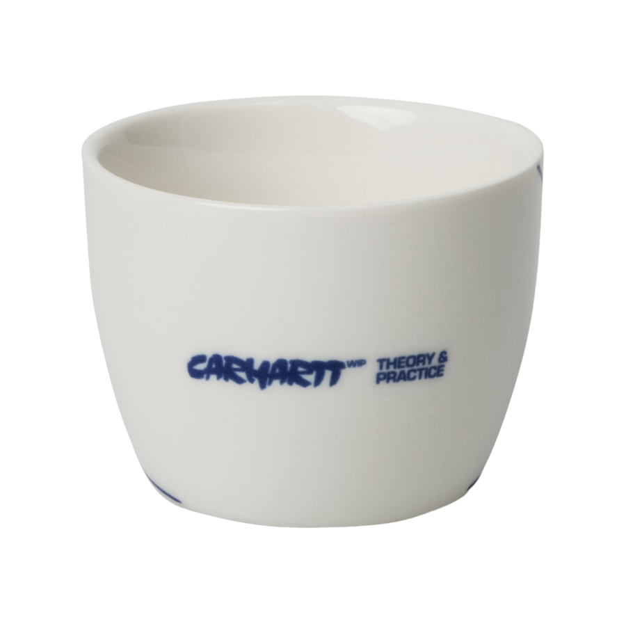 Carhartt WIP Theory and Practice Soba Cup Set White/Blue
