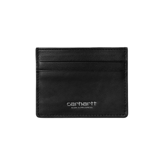 Carhartt WIP Vegas Cardholder Black/Silver