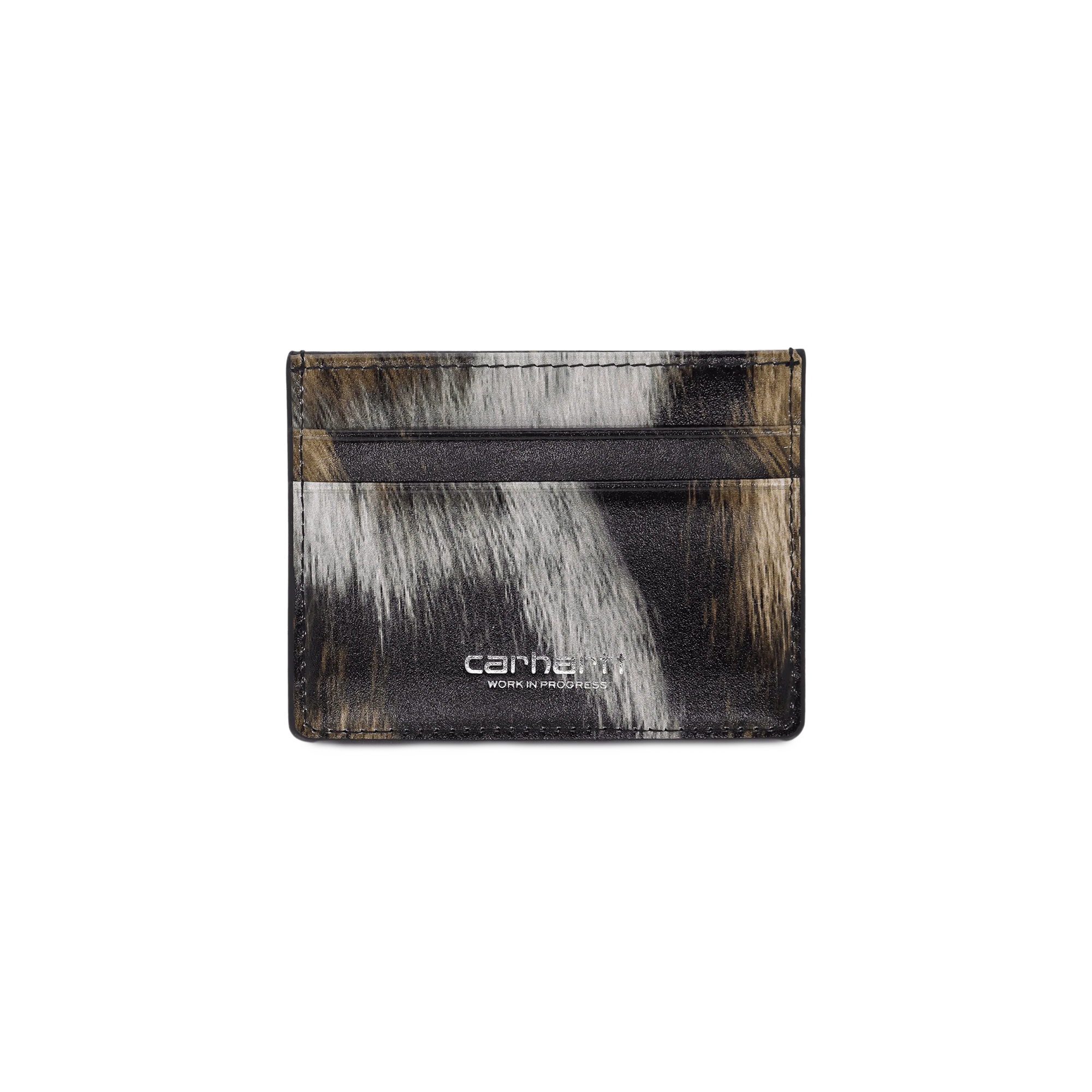 Carhartt WIP Vegas Cardholder Wild Dog/Silver