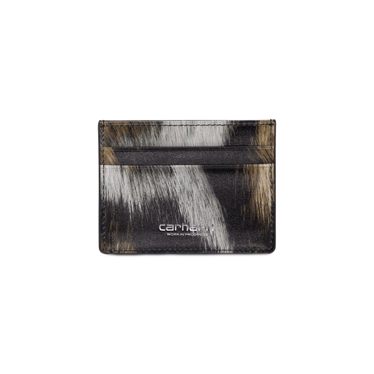 Carhartt WIP Vegas Cardholder Wild Dog/Silver
