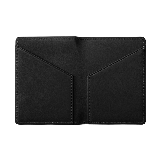 Carhartt WIP Vegas Fold Cardholder Black/Silver