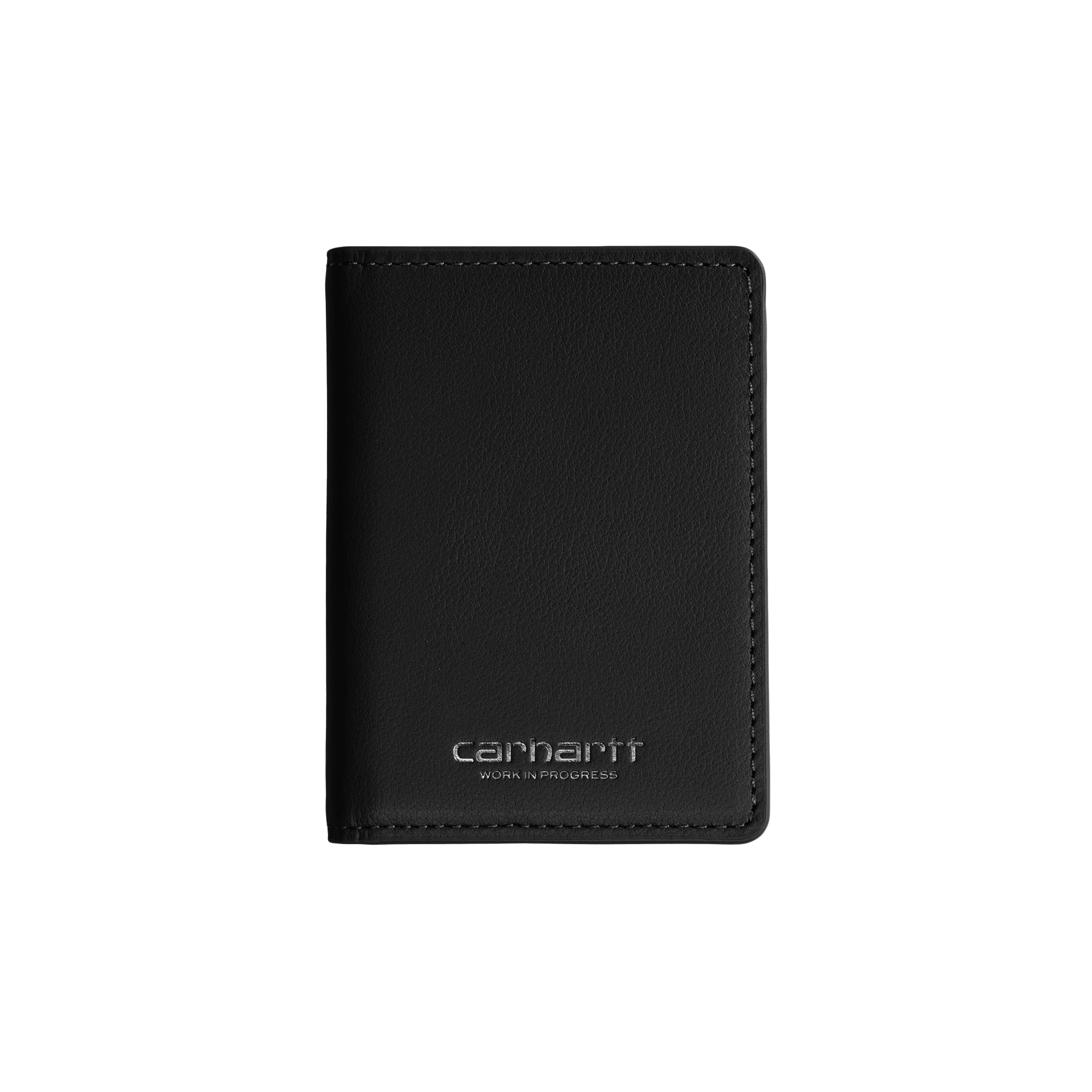 Carhartt WIP Vegas Fold Cardholder Black/Silver