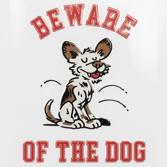 Carhartt WIP Wild Dog Beware Plate Multicolor