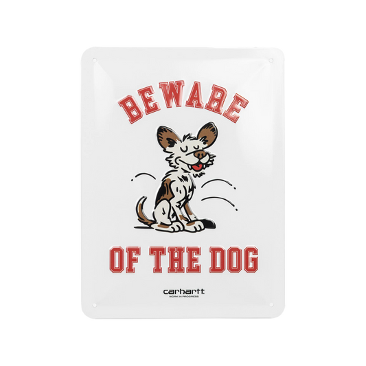 Carhartt WIP Wild Dog Beware Plate Multicolor