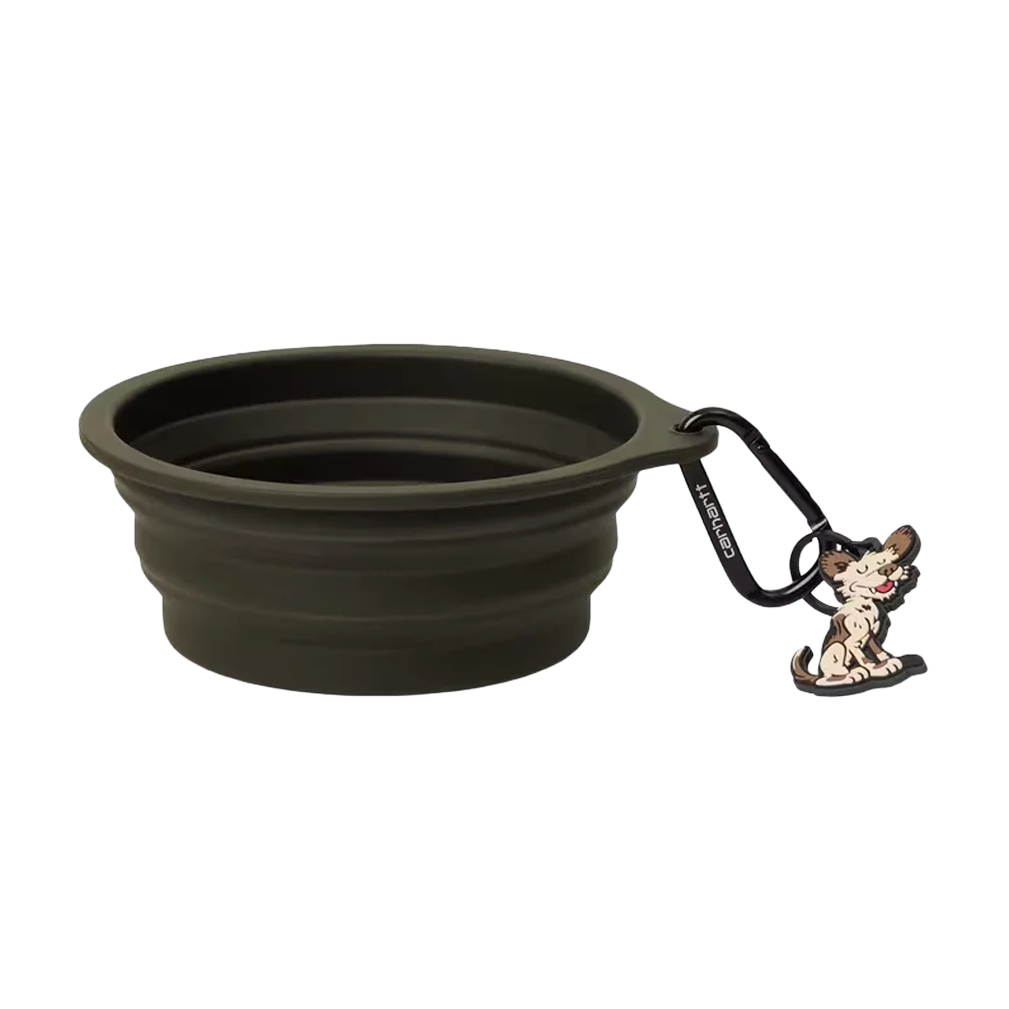 Carhartt WIP Wild Dog Foldable Bowl Olive/Wax