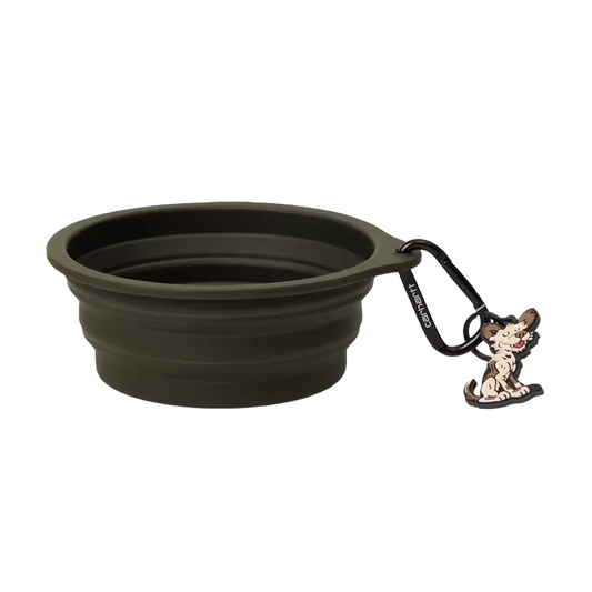 Carhartt WIP Wild Dog Foldable Bowl Olive/Wax