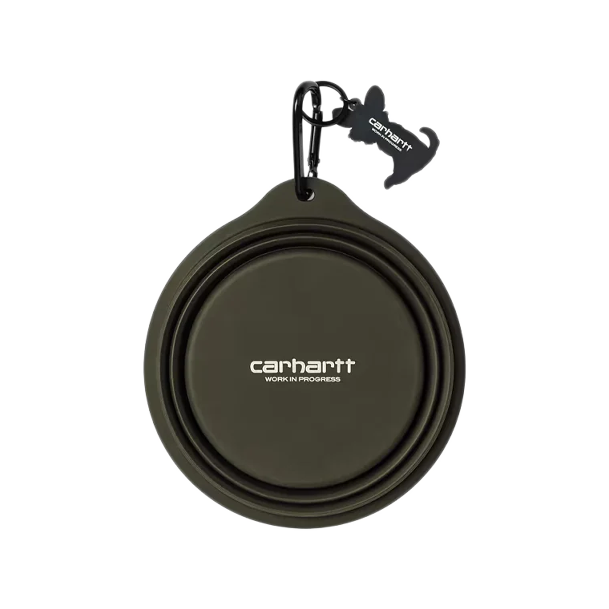 Carhartt WIP Wild Dog Foldable Bowl Olive/Wax