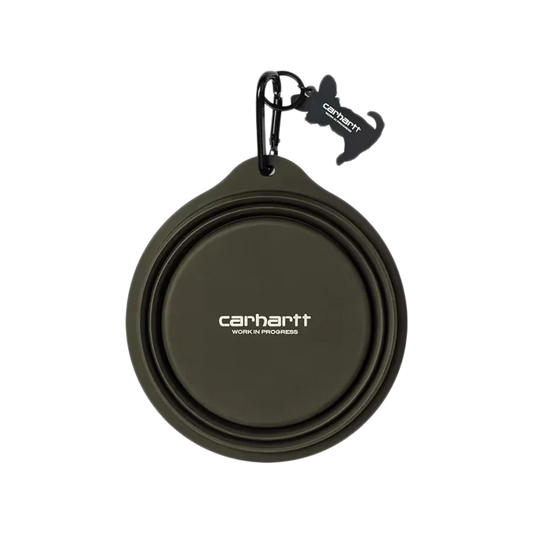 Carhartt WIP Wild Dog Foldable Bowl Olive/Wax