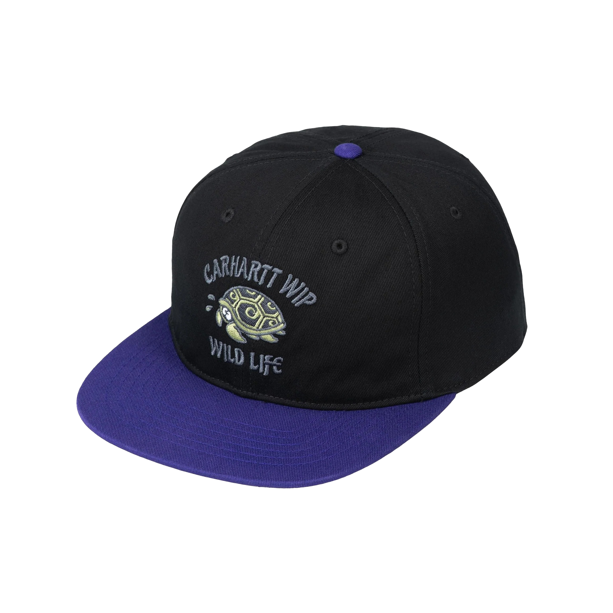Carhartt WIP Wild Life Cap Black
