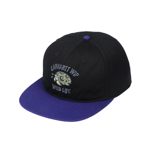 Carhartt WIP Wild Life Cap Black