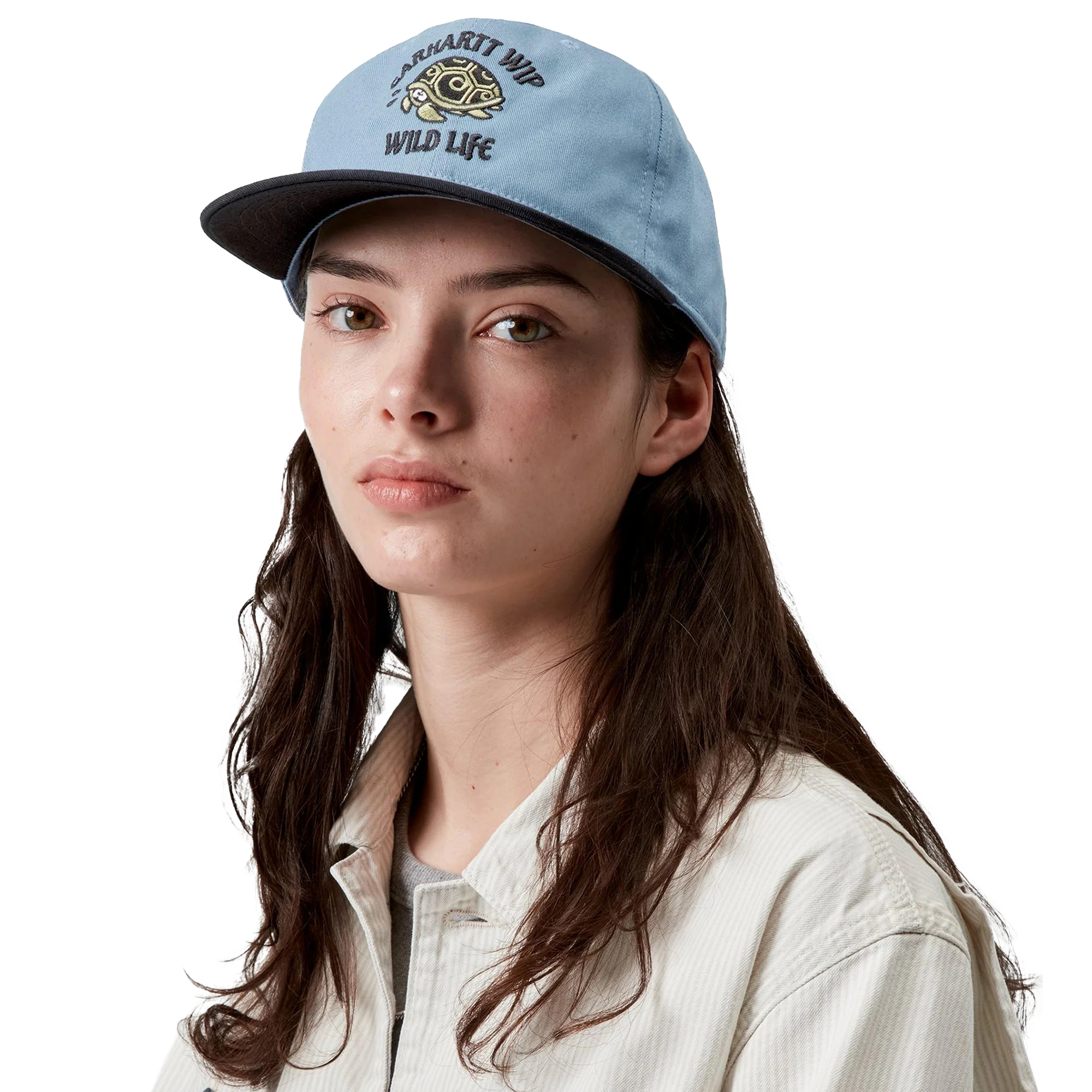 Carhartt WIP Wild Life Cap Gentle Blue