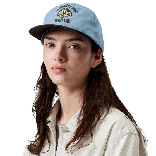 Carhartt WIP Wild Life Cap Gentle Blue