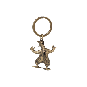 Carhartt WIP Wiptopia Keychain Gold