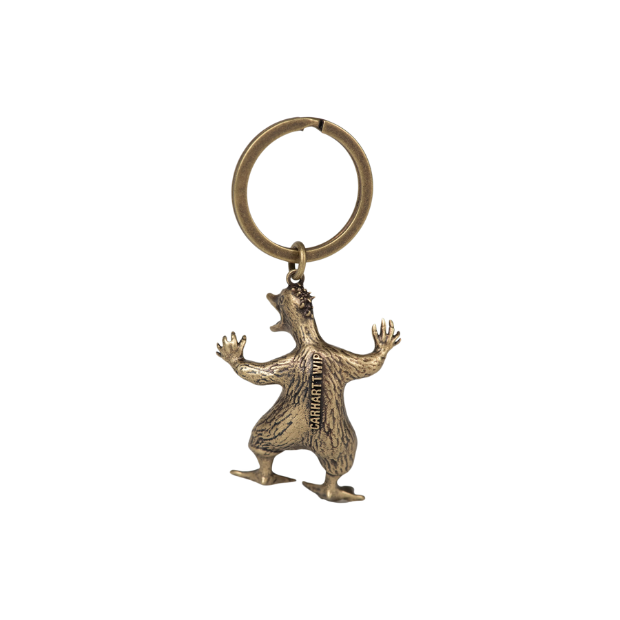 Carhartt WIP Wiptopia Keychain Gold