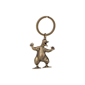 Carhartt WIP Wiptopia Keychain Gold