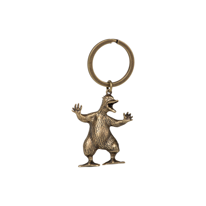 Carhartt WIP Wiptopia Keychain Gold