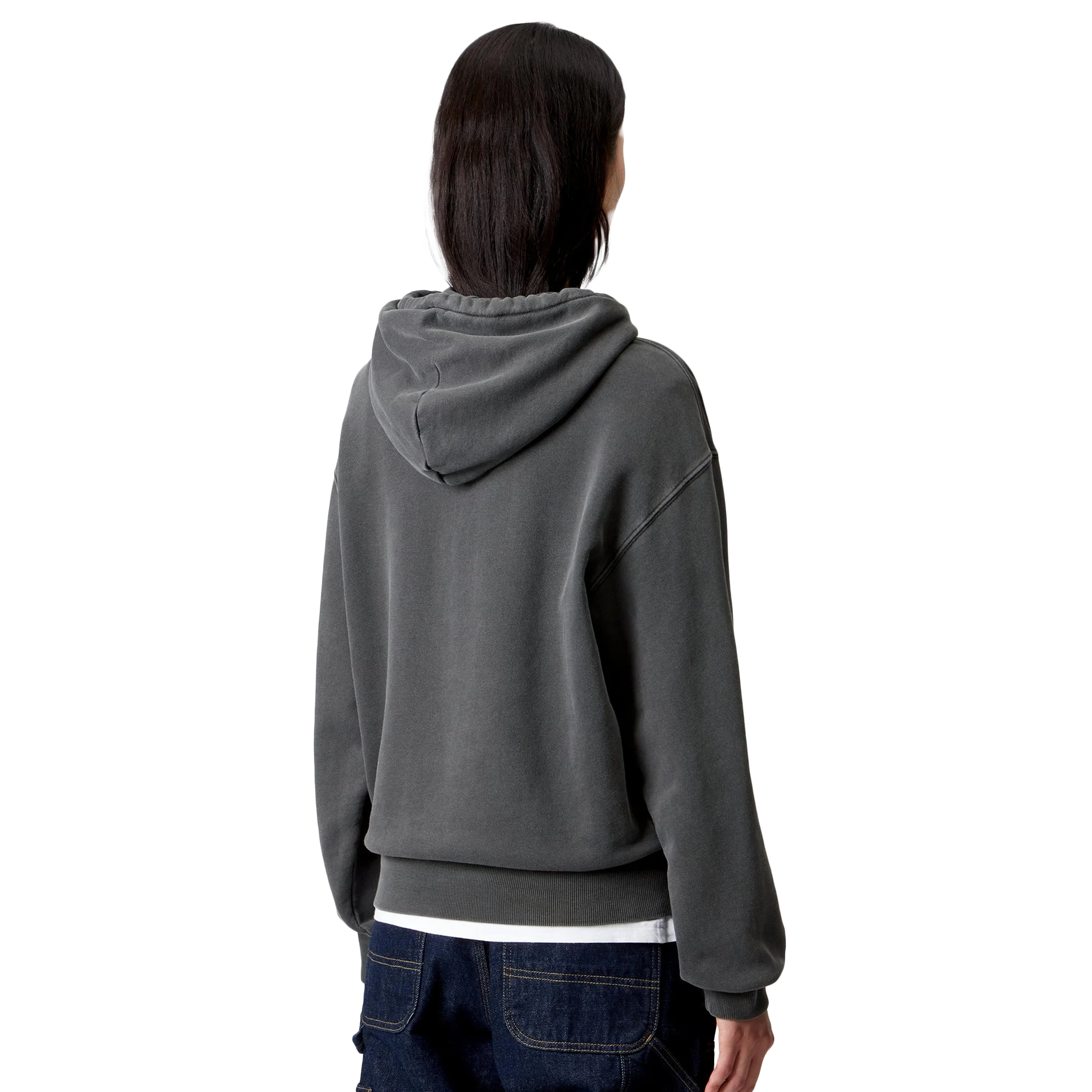Carhartt WIP Women's Hooded Nelson Sweat Black
