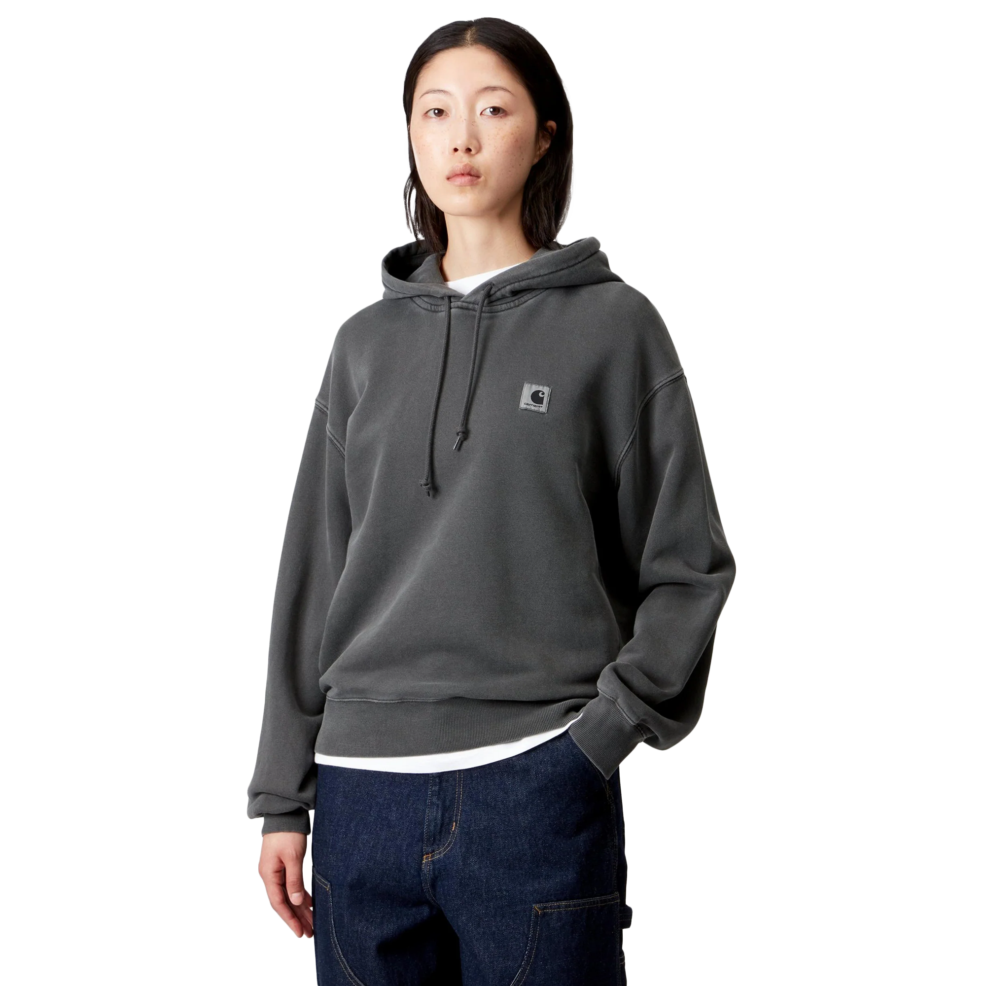 Carhartt WIP Women's Hooded Nelson Sweat Black