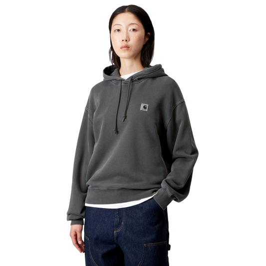Carhartt WIP Women's Hooded Nelson Sweat Black