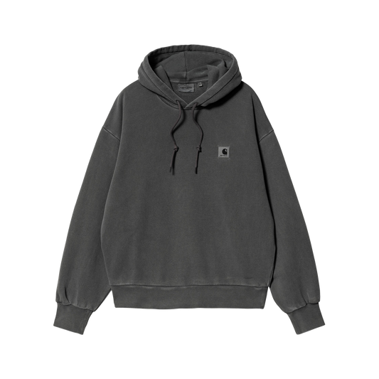 Carhartt WIP Women's Hooded Nelson Sweat Black