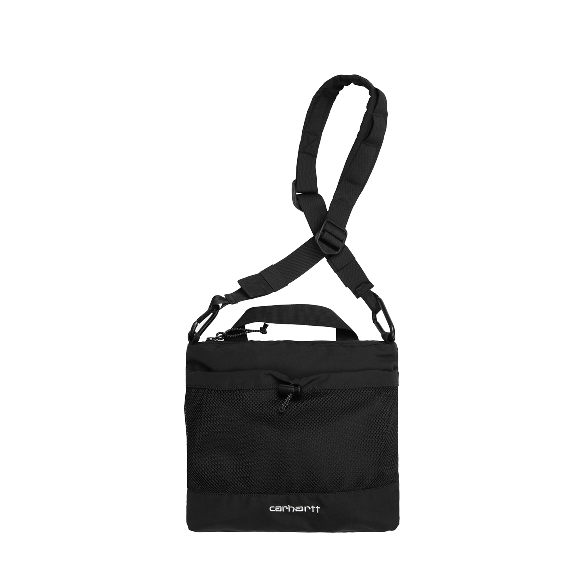Carhartt Irwin Shoulder Bag Black/Black/White
