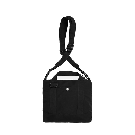Carhartt Irwin Shoulder Bag Black/Black/White
