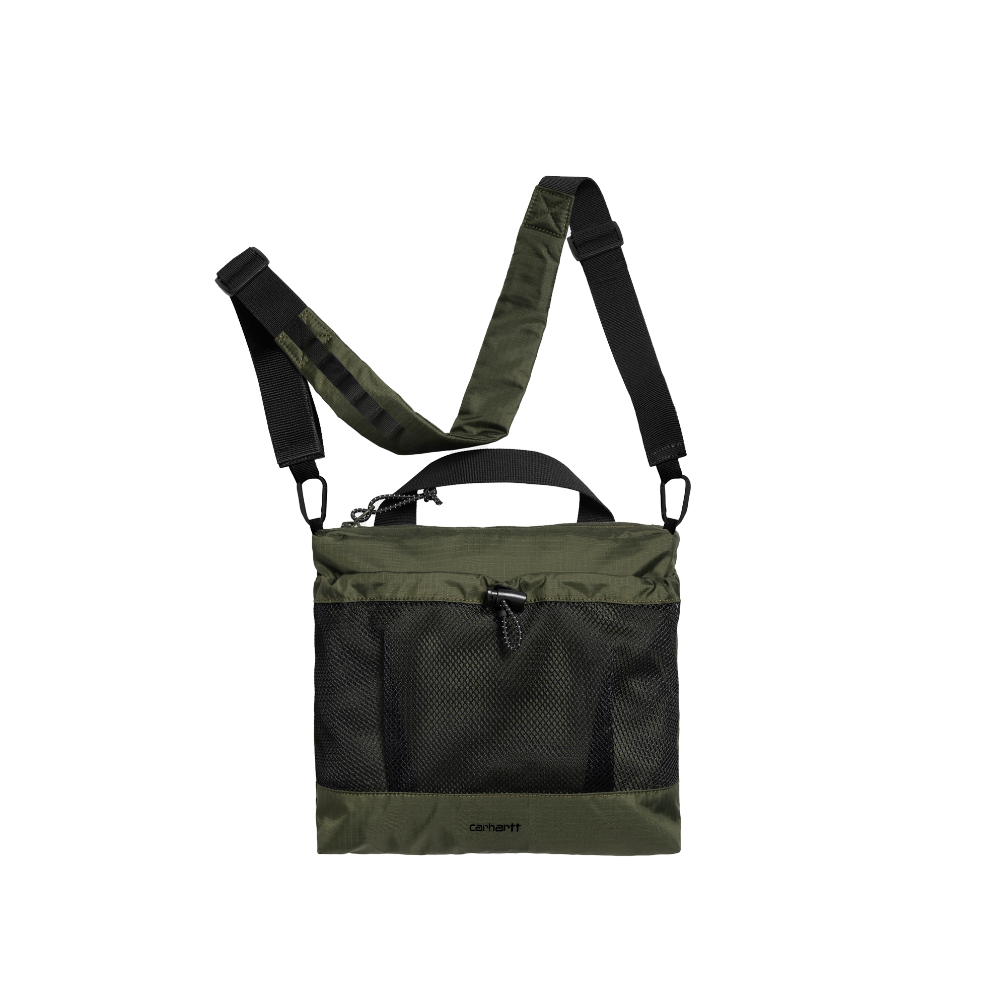 Carhartt Irwin Shoulder Bag Turtle/Black/Black