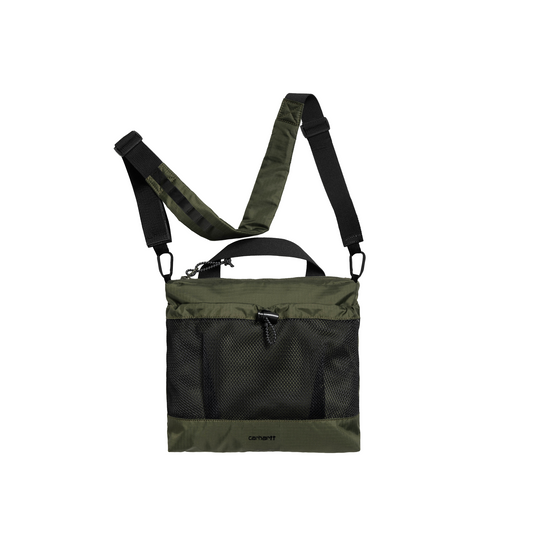 Carhartt Irwin Shoulder Bag Turtle/Black/Black