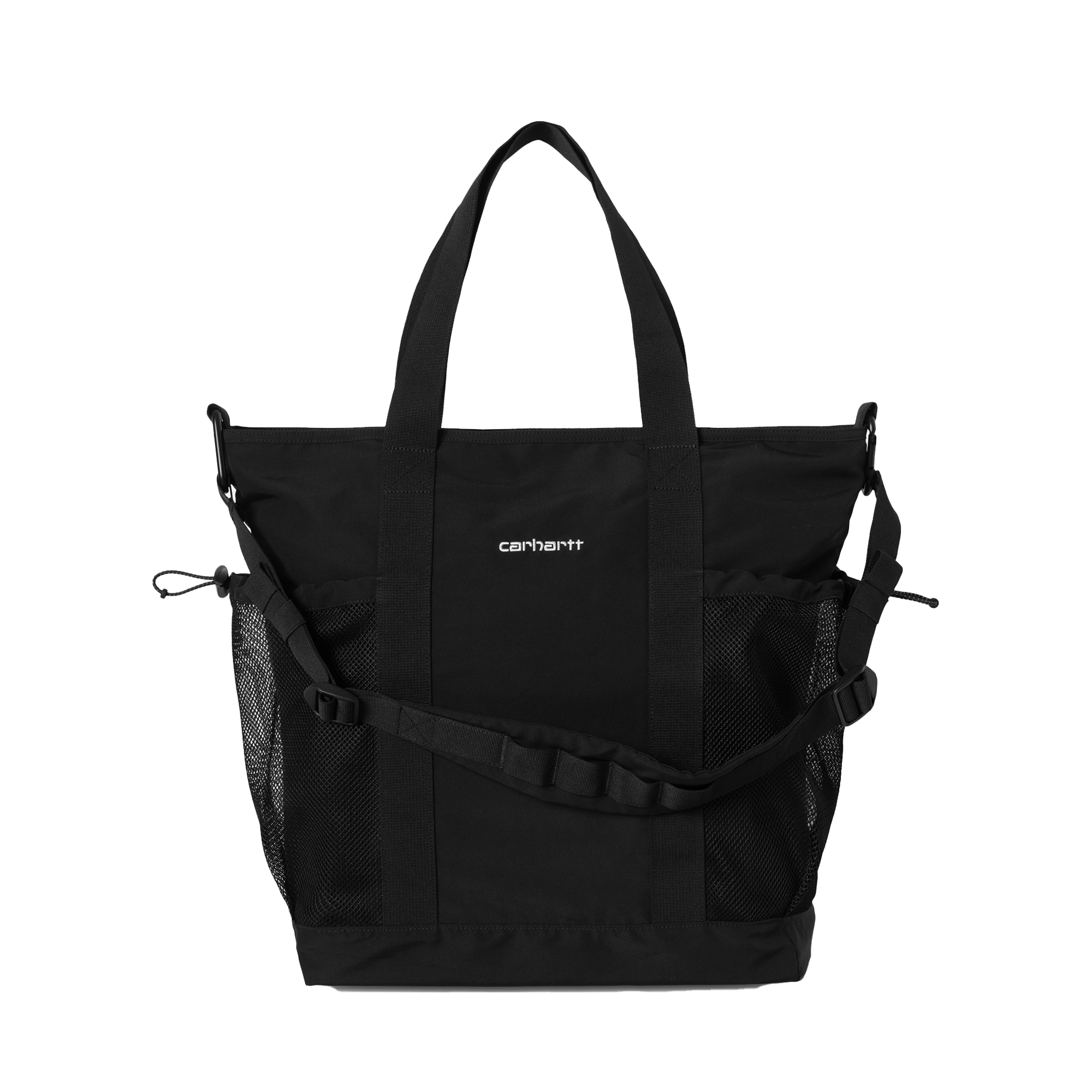 Carhartt Irwin Tote Bag Black/Black/White