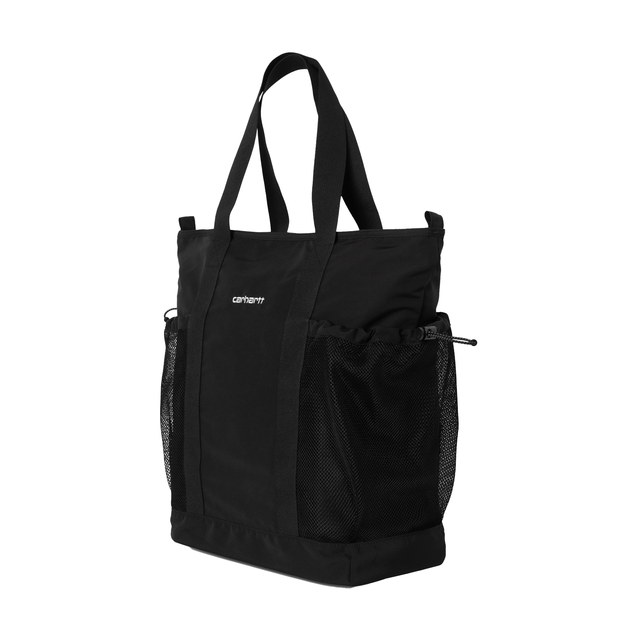 Carhartt Irwin Tote Bag Black/Black/White