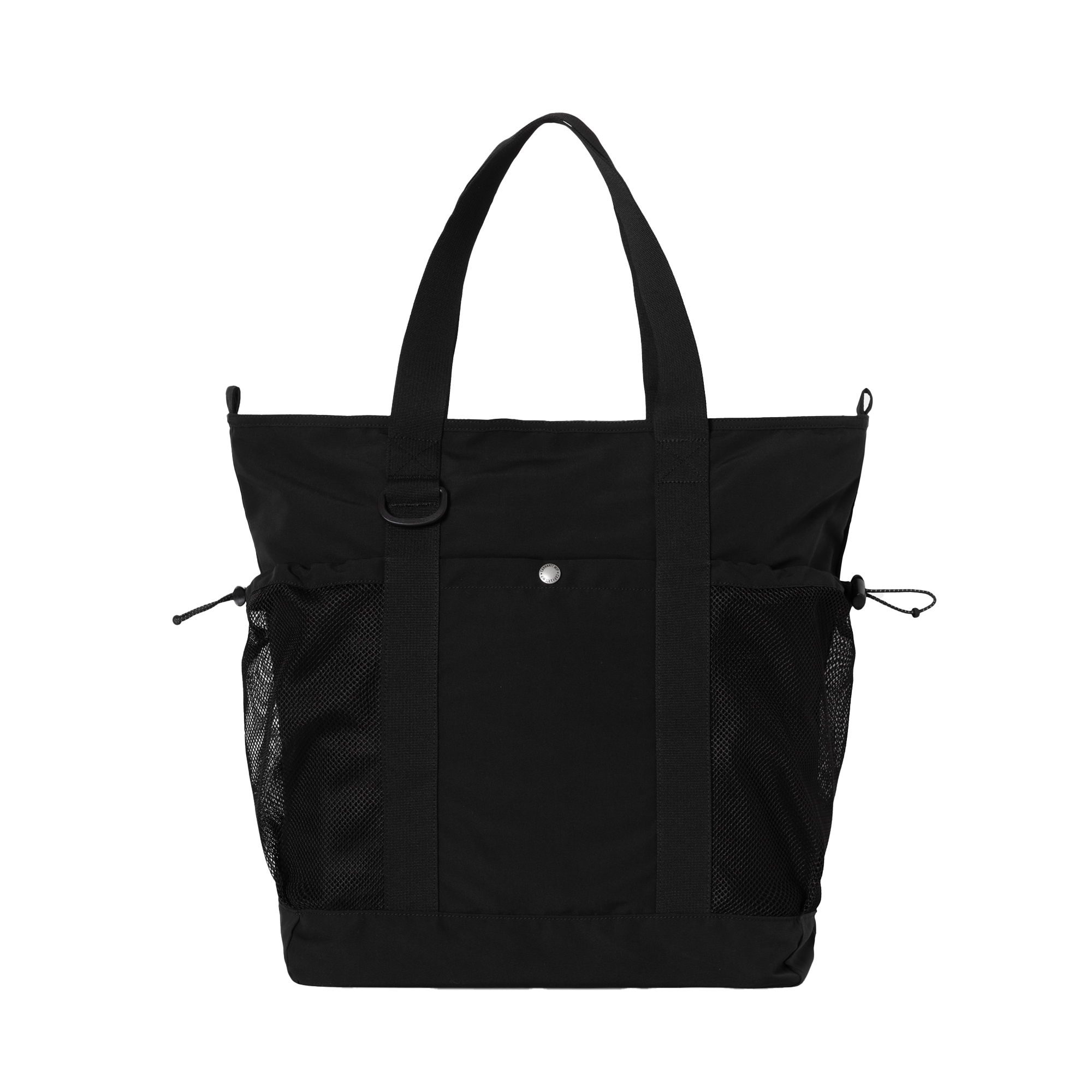Carhartt Irwin Tote Bag Black/Black/White
