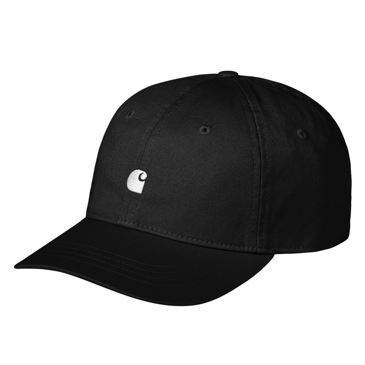 Carhartt Madison Logo Cap Black/White