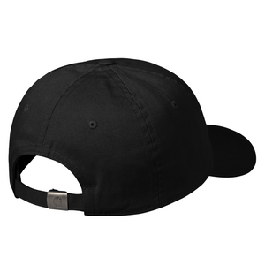 Carhartt Madison Logo Cap Black/White