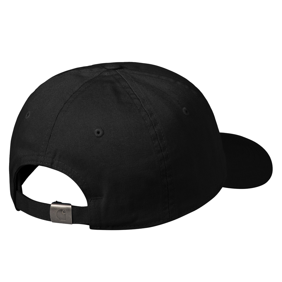 Carhartt Madison Logo Cap Black/White
