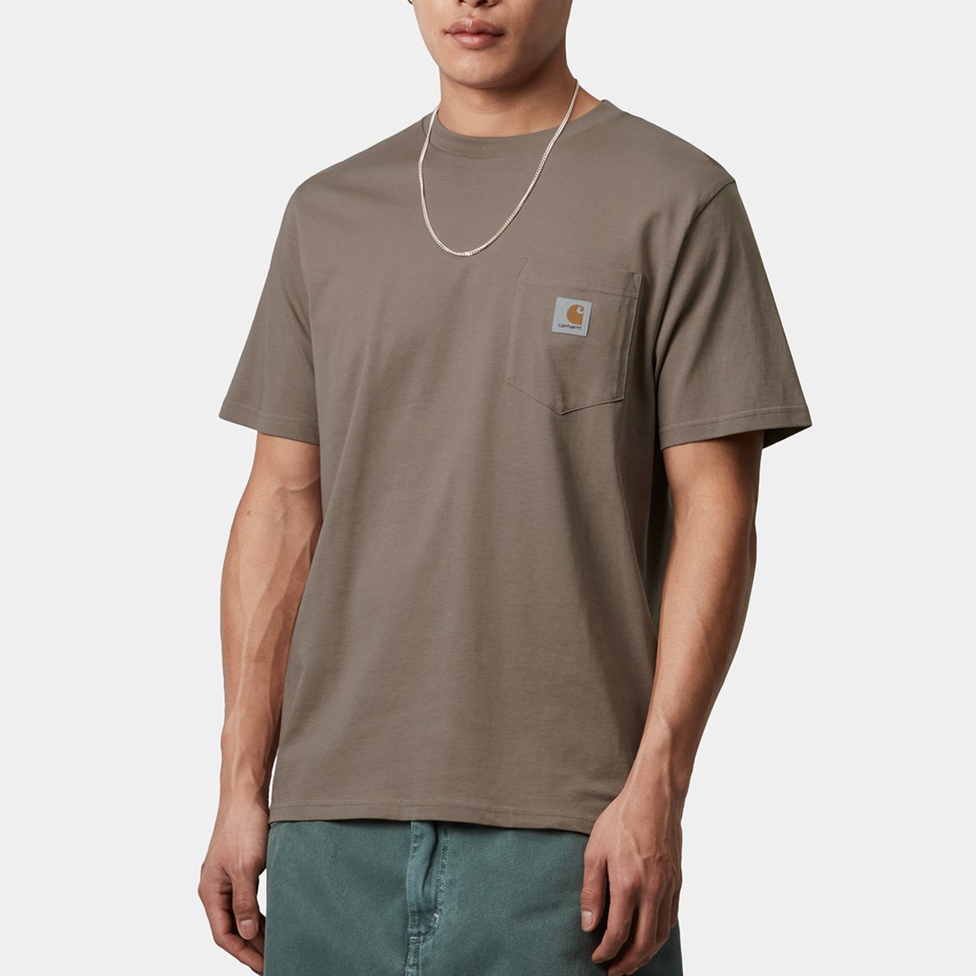 Carhartt S/S Pocket T-Shirt Branch I030434.1YJXX